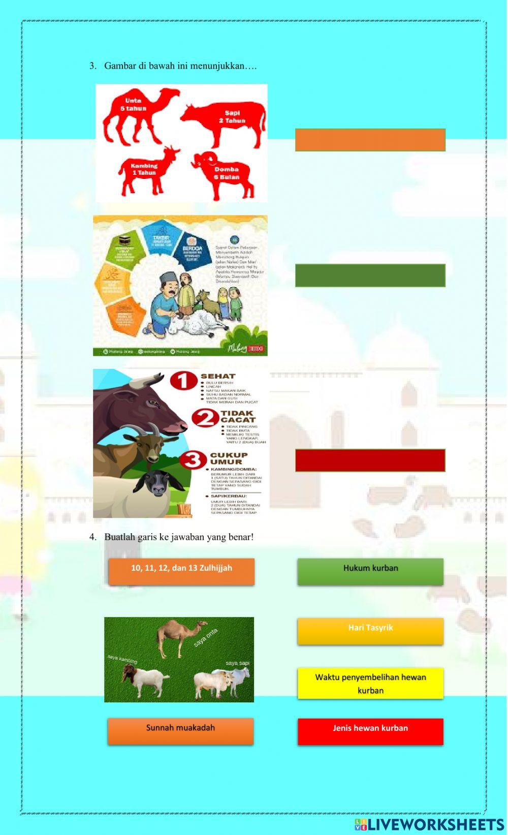 Memahami Perintah Kurban