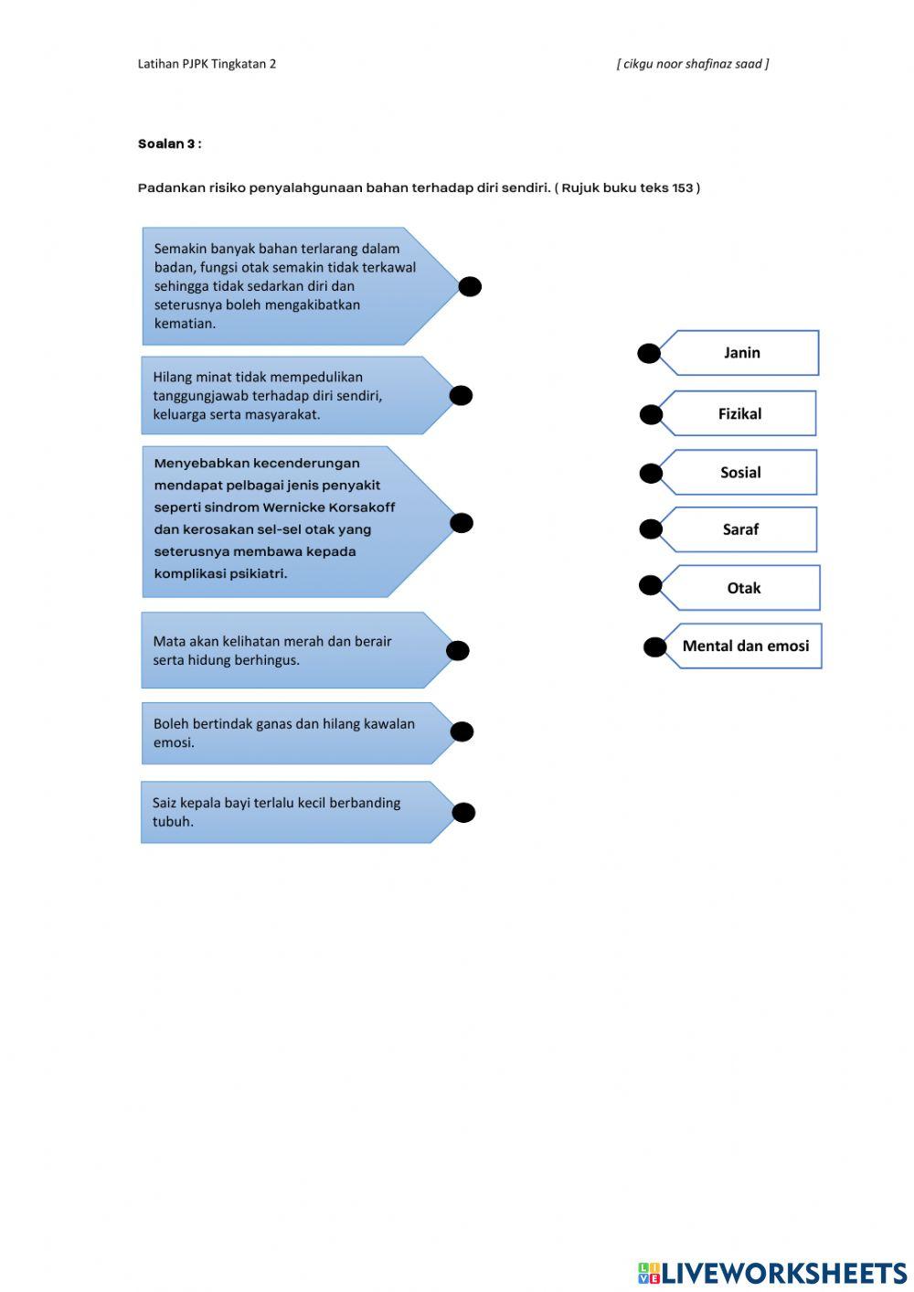 LATIHAN PJPK : BAB 1 PEERS (1)