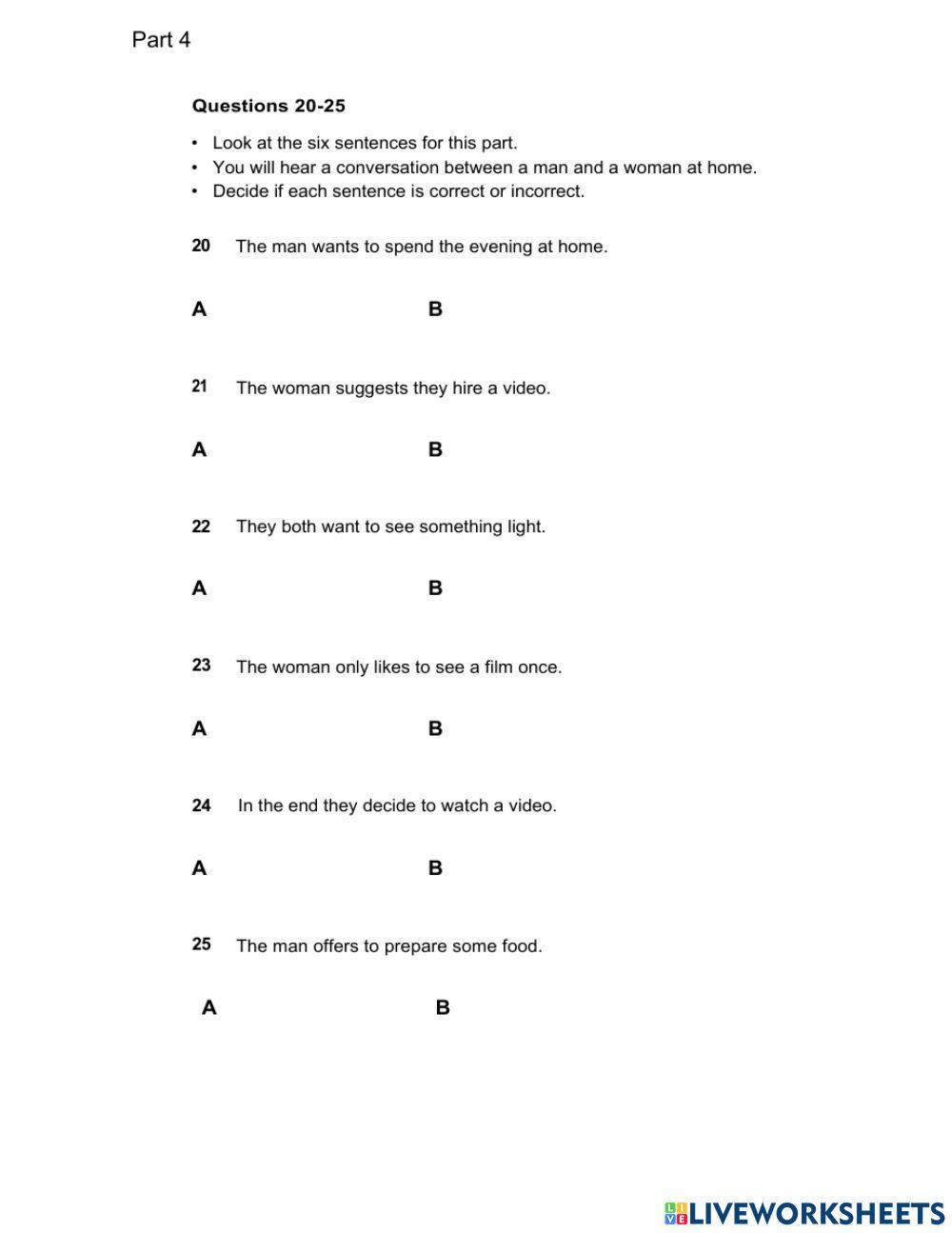 Topic14 b1 listening