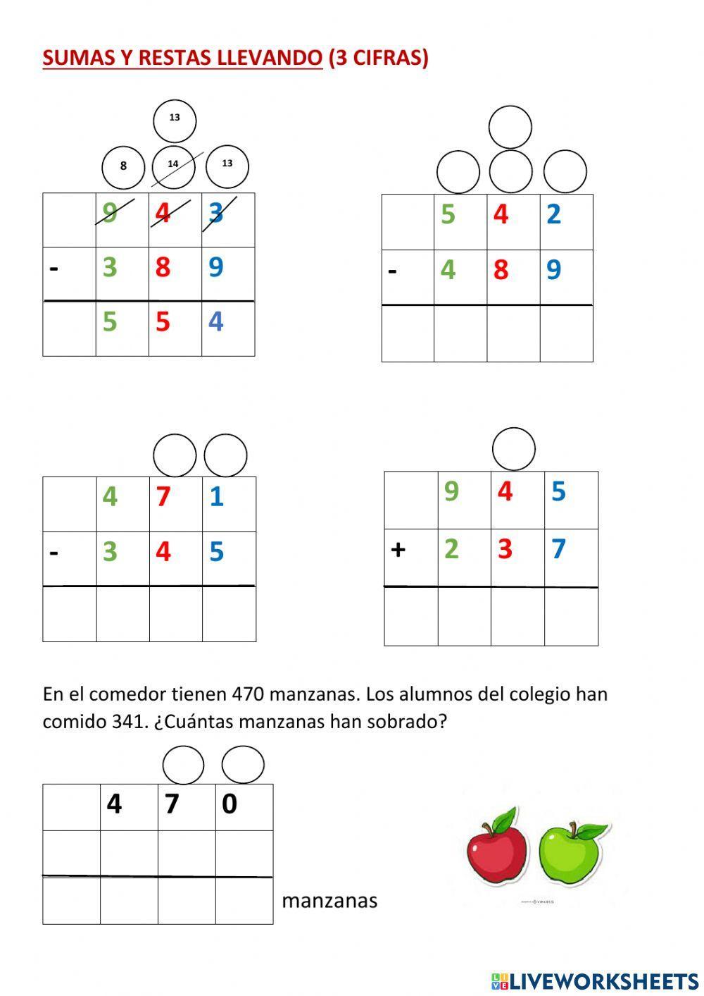 Tema 6 - matemáticas