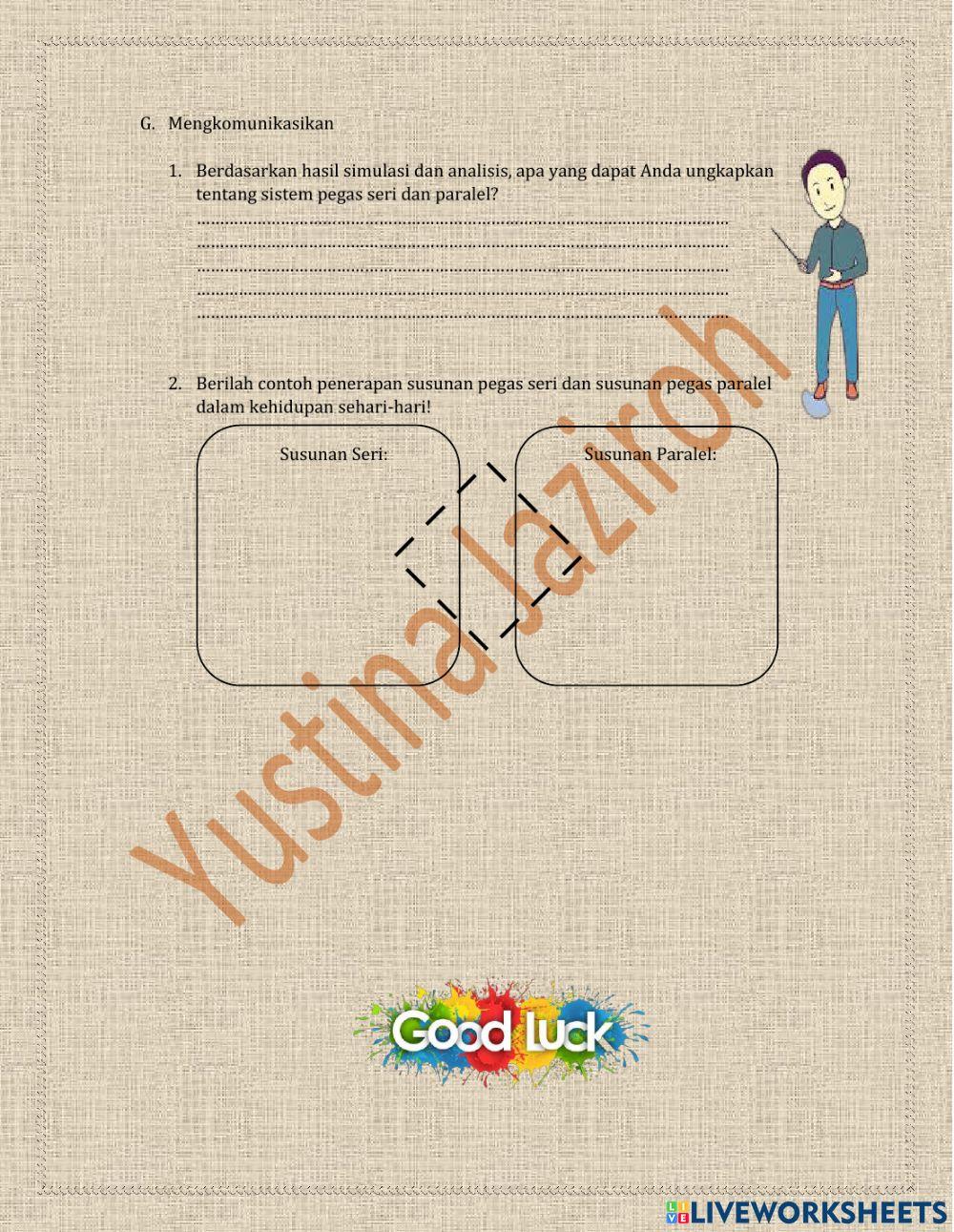 LKPD 2 Susunan Pegas