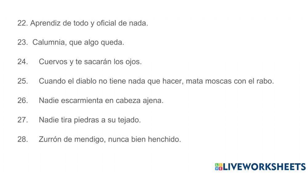 Semestre 2  Clase 7 Comer fuera