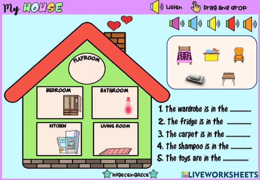My House (Listen and drag)