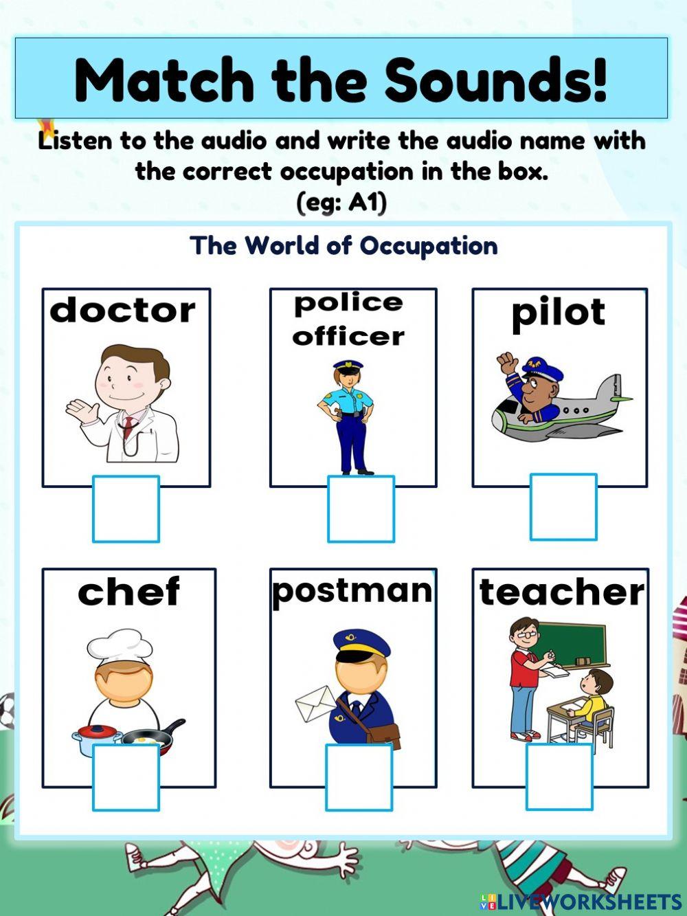 Cefr year 3 unit 2: people at work