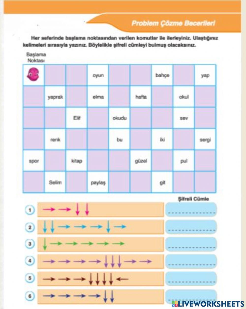 Problem Çözme Becerileri 1