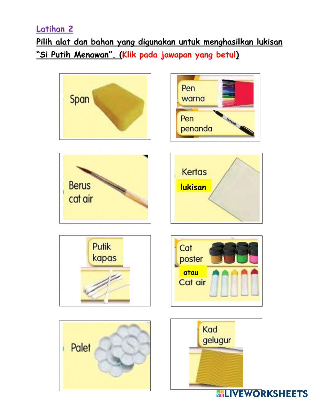 Apresiasi PSV Tahun 5 -Si Putih Menawan-