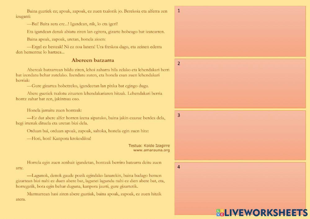 Narrazioa ordenan jarri (1)