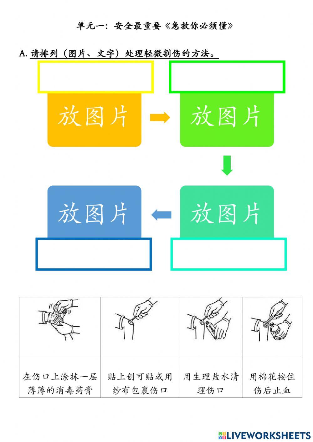 单元一：安全最重要
