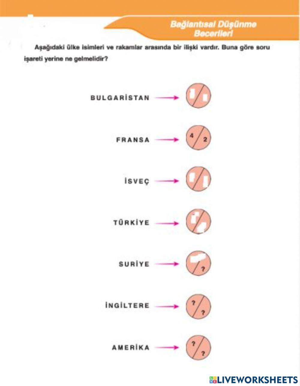 Bağlantısal Düşünme Becerileri