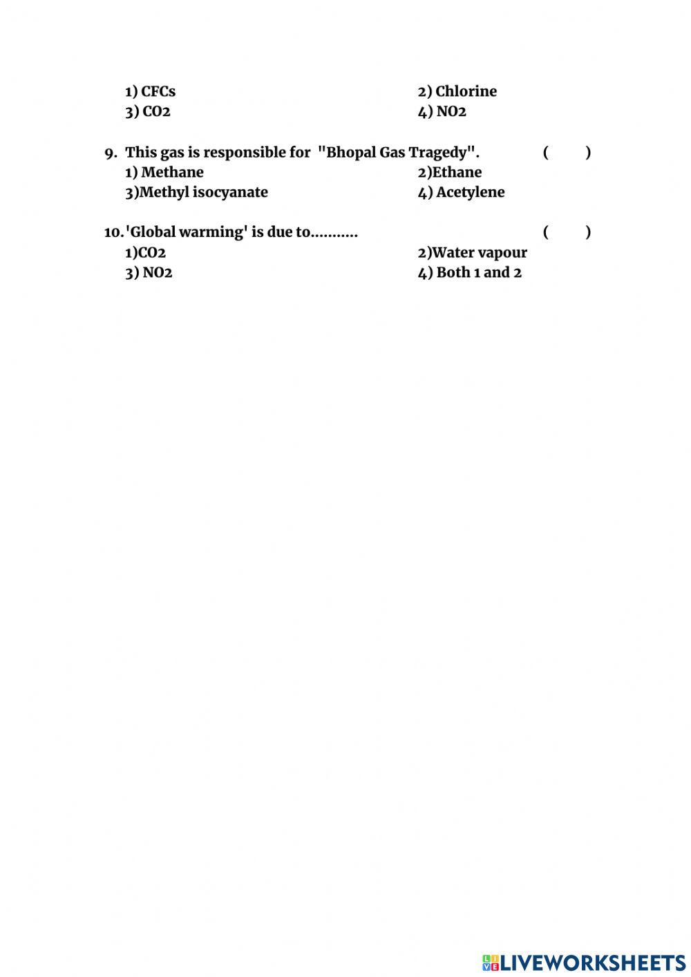 19. Not for Breathing Not for Drinking