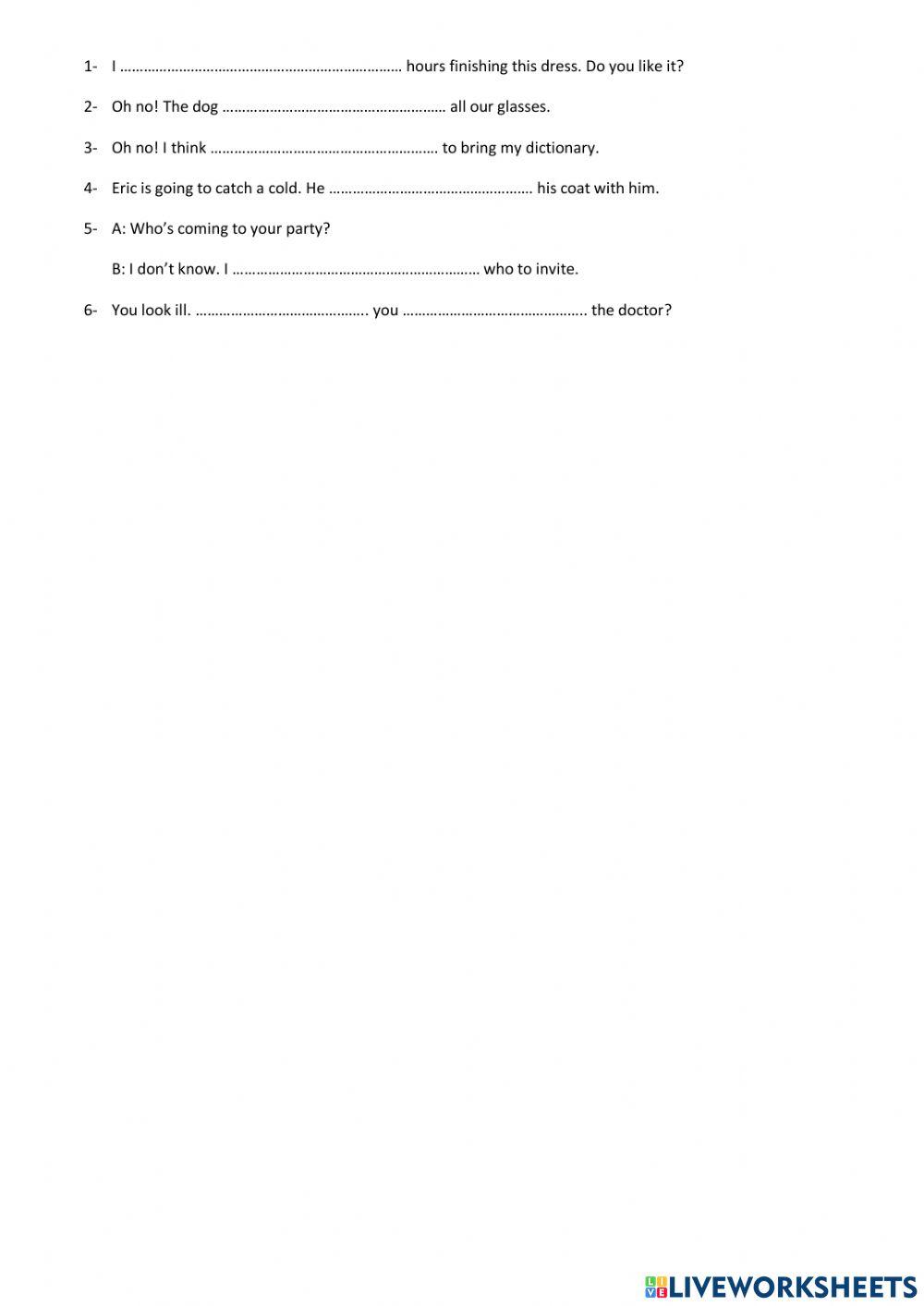 Tutorial Assignment - 4º A - 1st Term