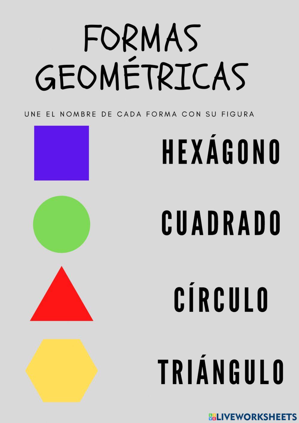 formas geométricas