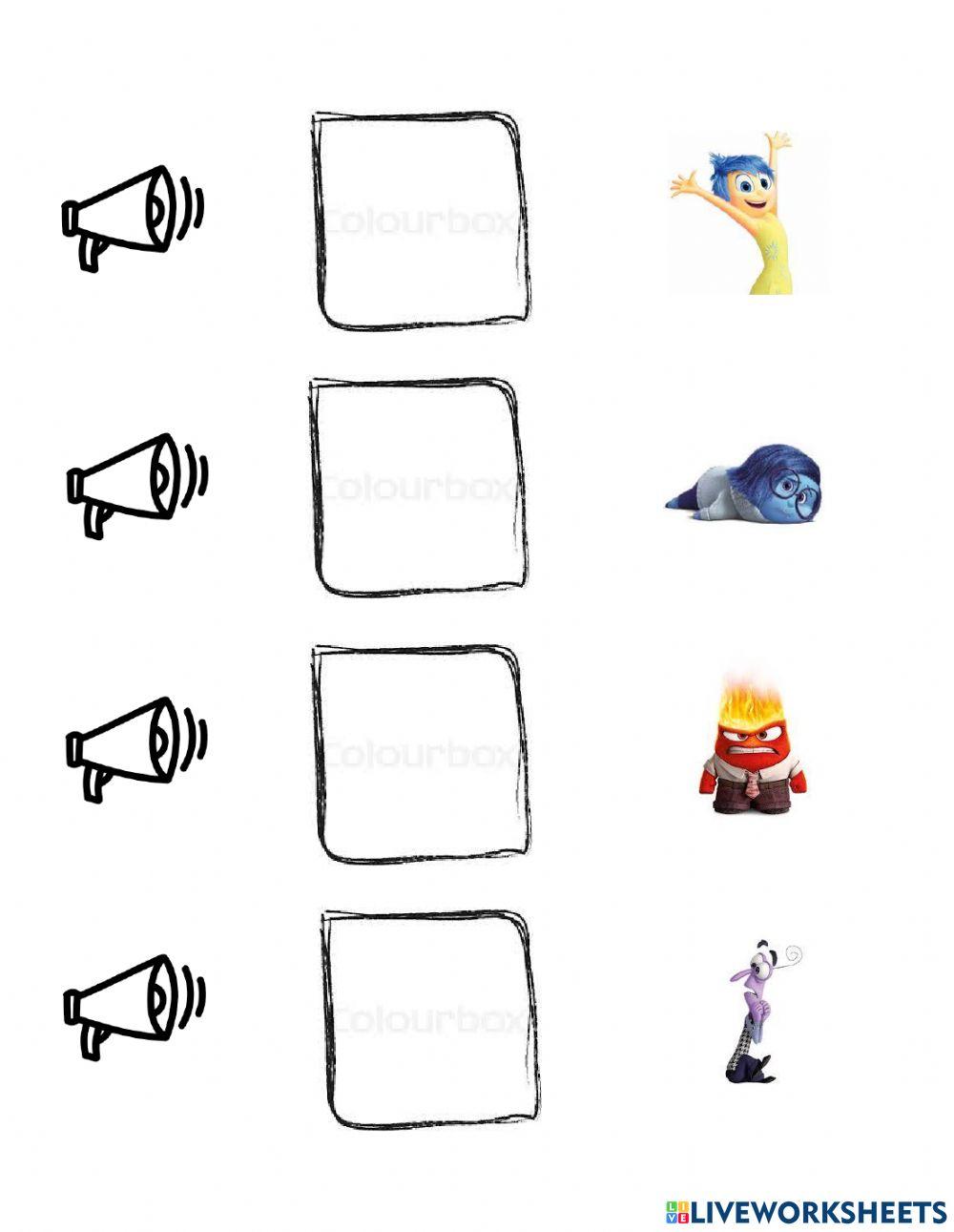 Class objects and feelings - pockets 1