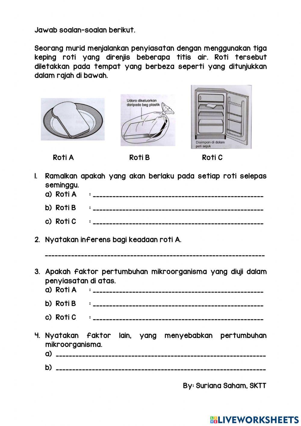 3.1.4 Faktor Pertumbuhan Mikroorganisma
