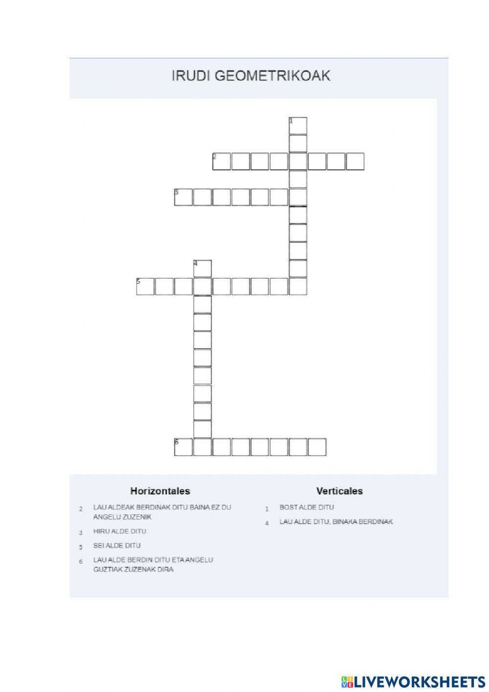 Geometria gurutzegrama