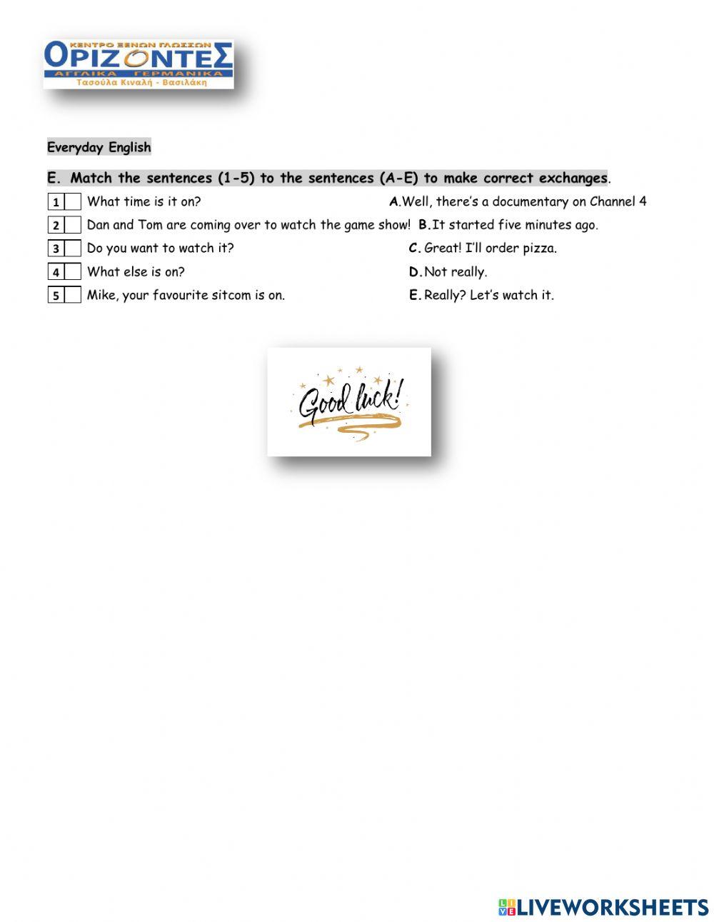 Right on 2 - Test module 3. B class