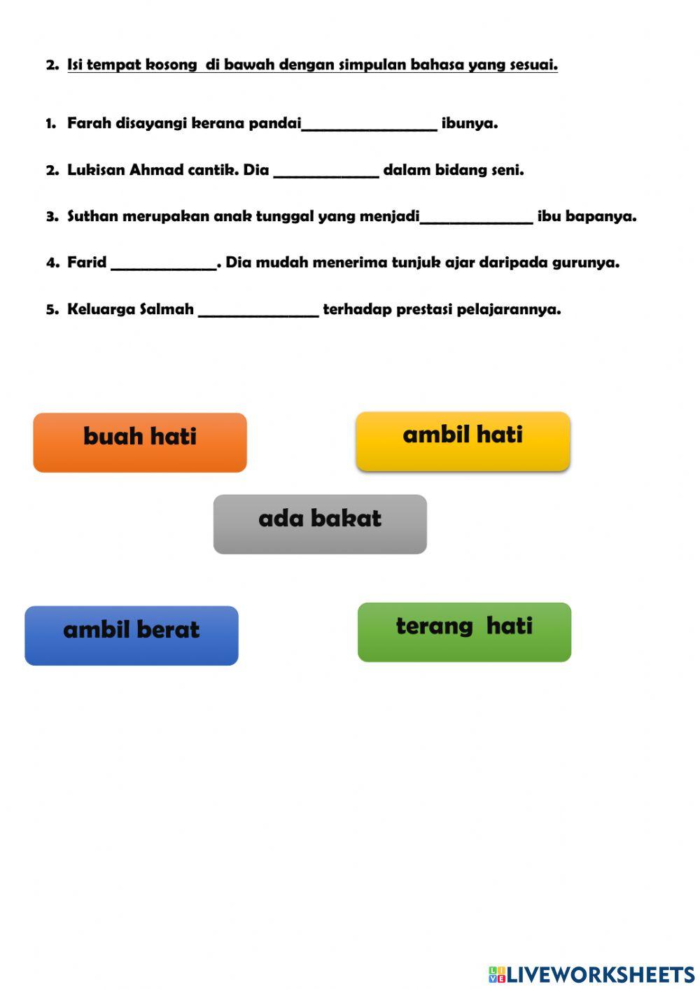 Simpulan bahasa