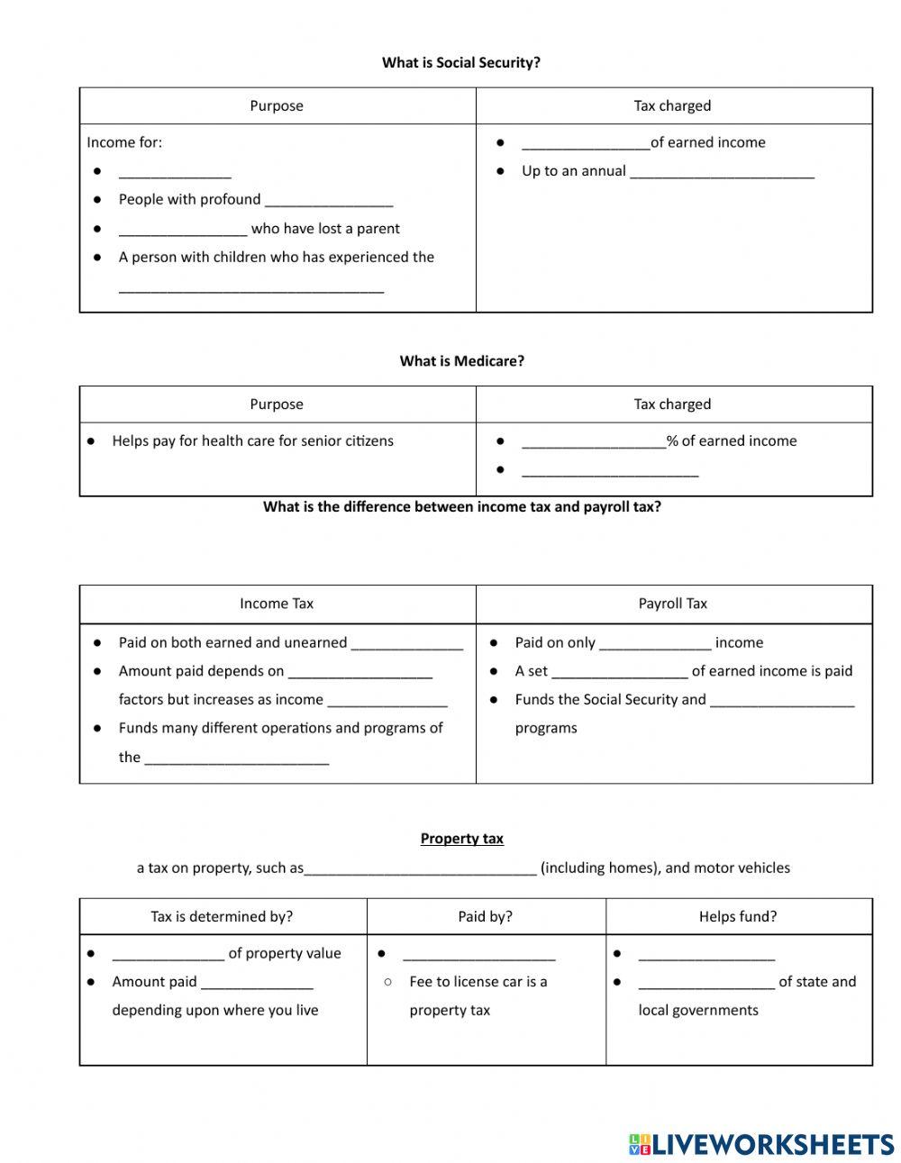Unit 6 - Notes - Part 1