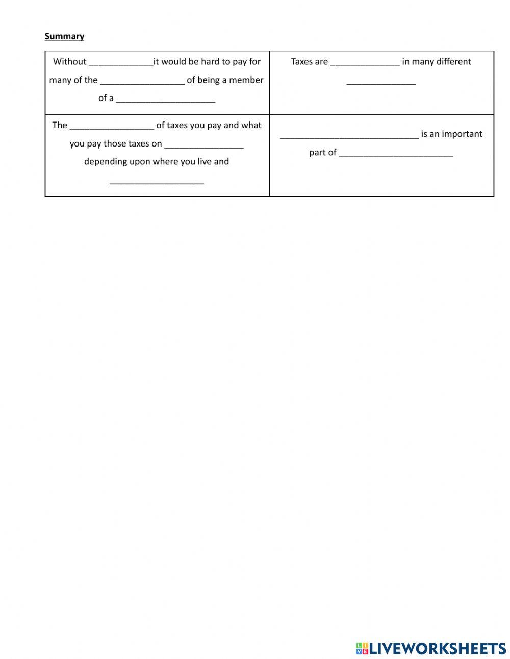 Unit 6 - Notes - Part 1