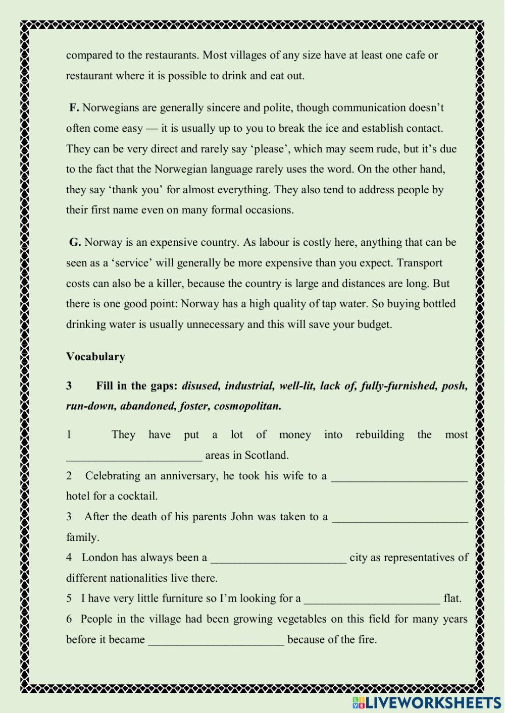 Spotlight 11, Module 5. Check work