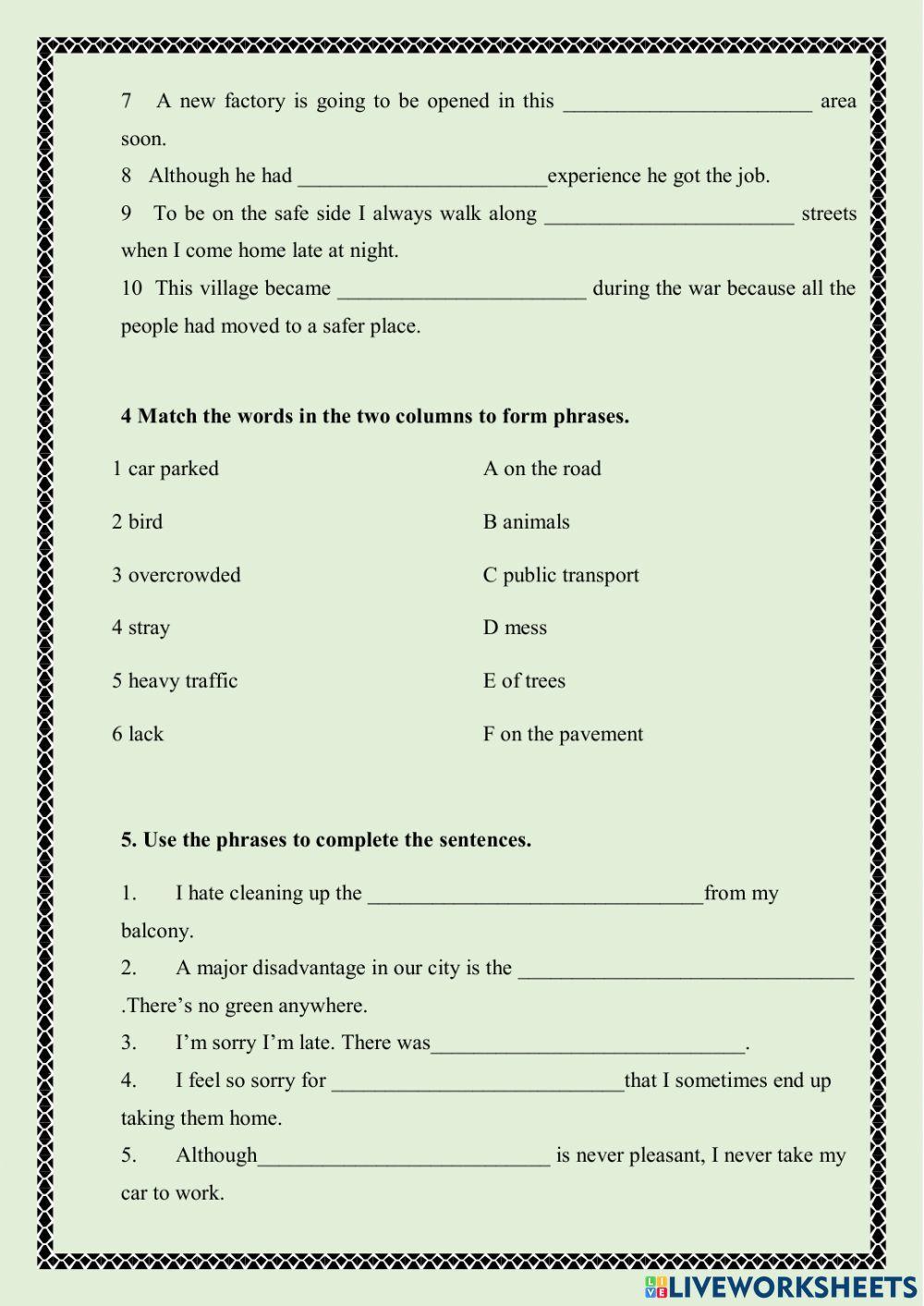 Spotlight 11, Module 5. Check work