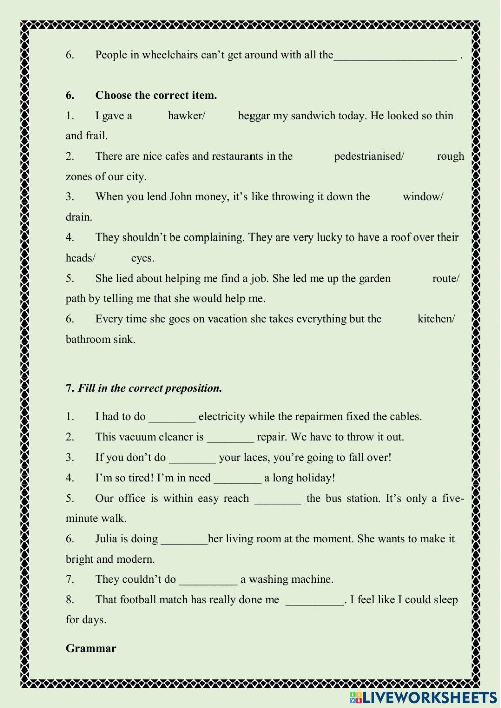 Spotlight 11, Module 5. Check work