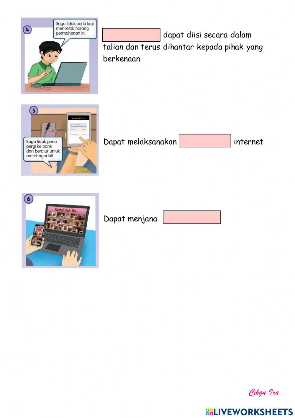 Kepentingan Teknologi dan Internet