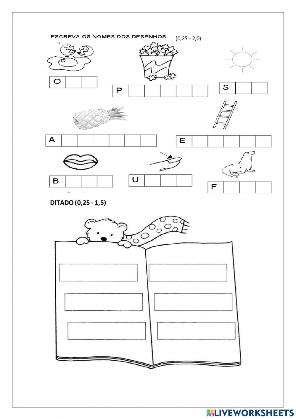 Avaliação continuada 1