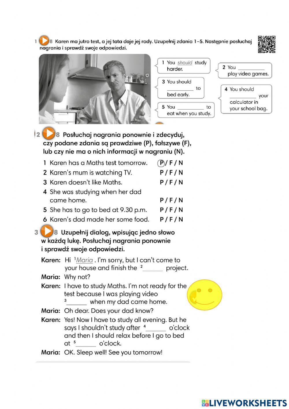 English Class A2 Listening 5