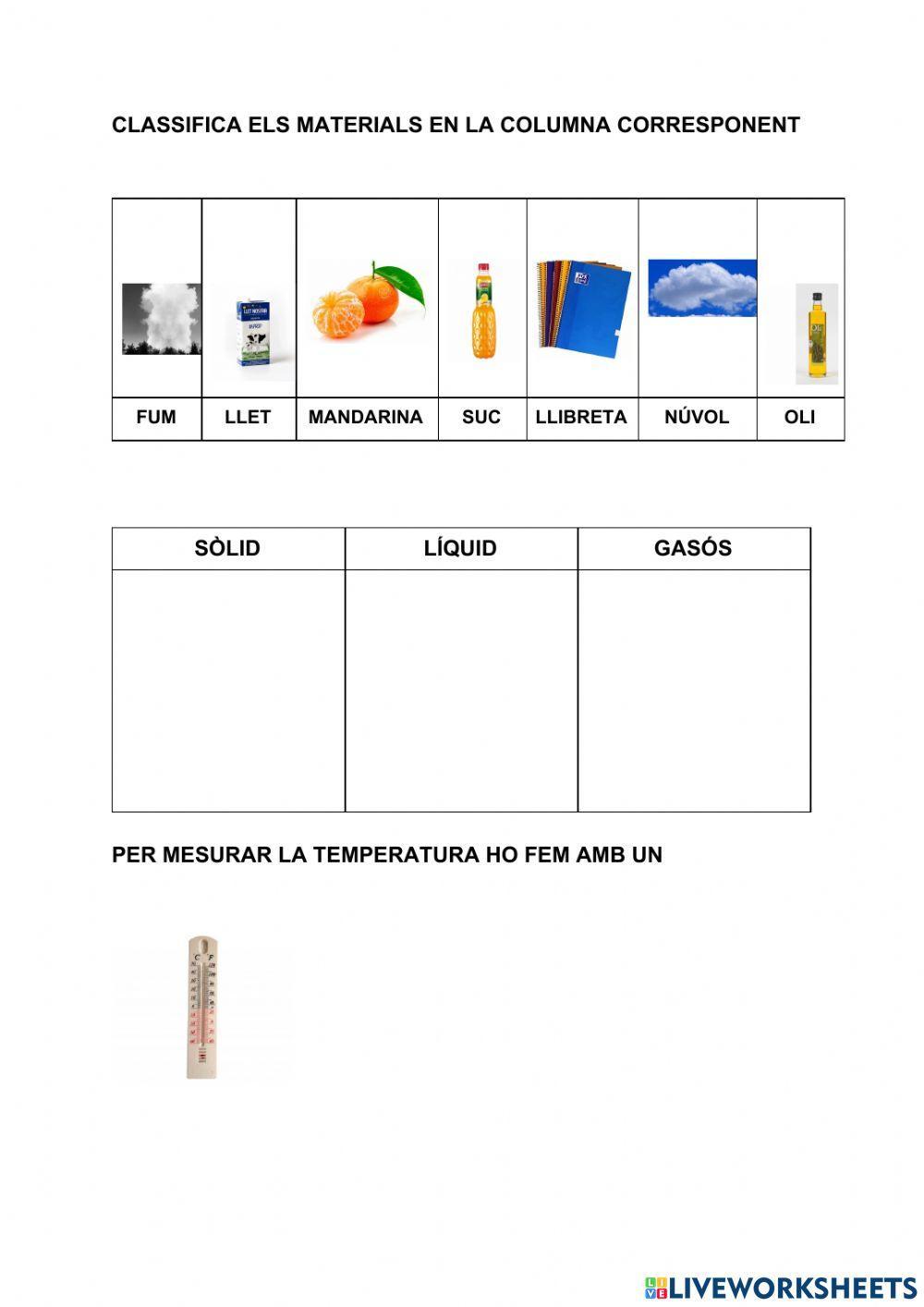 Estats de la matèria