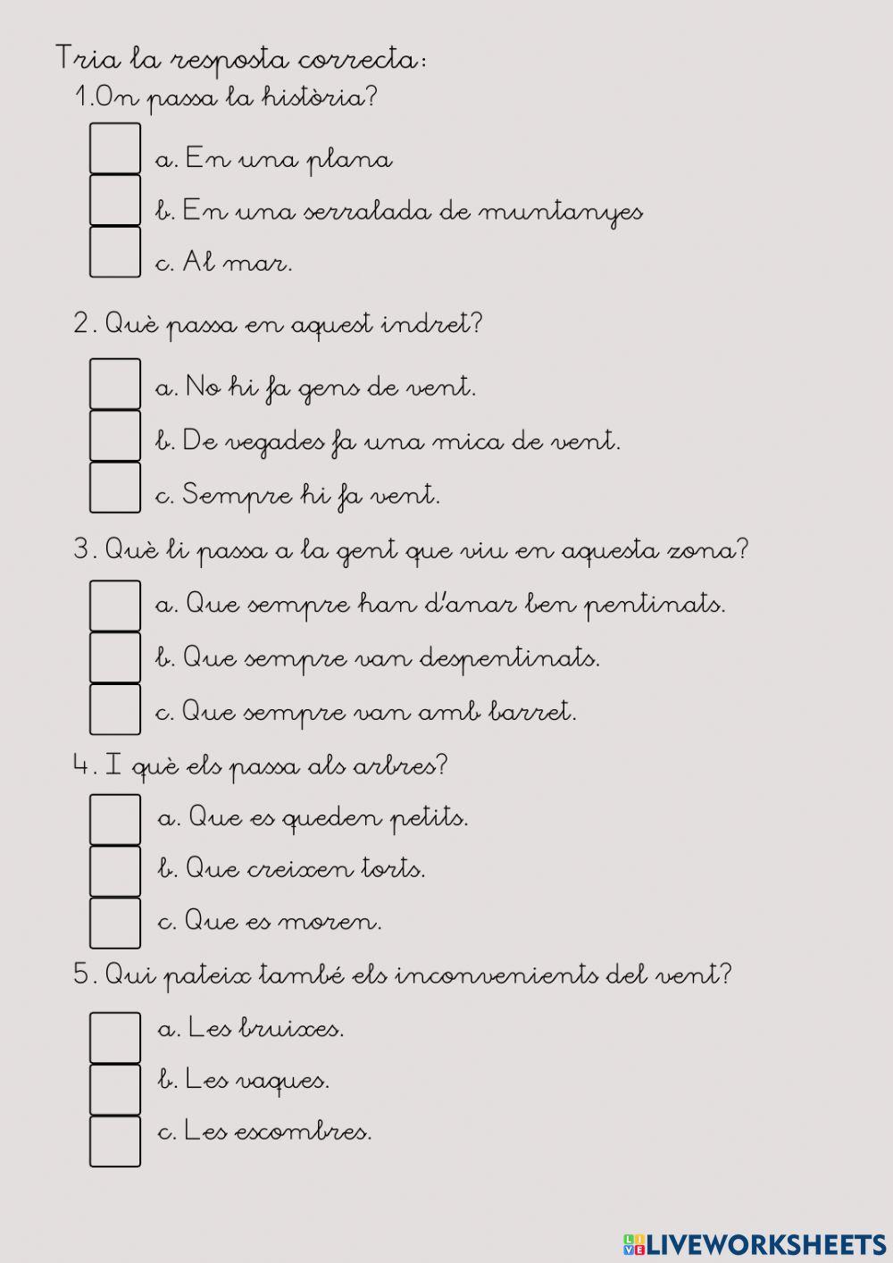 Tramuntana a la granja