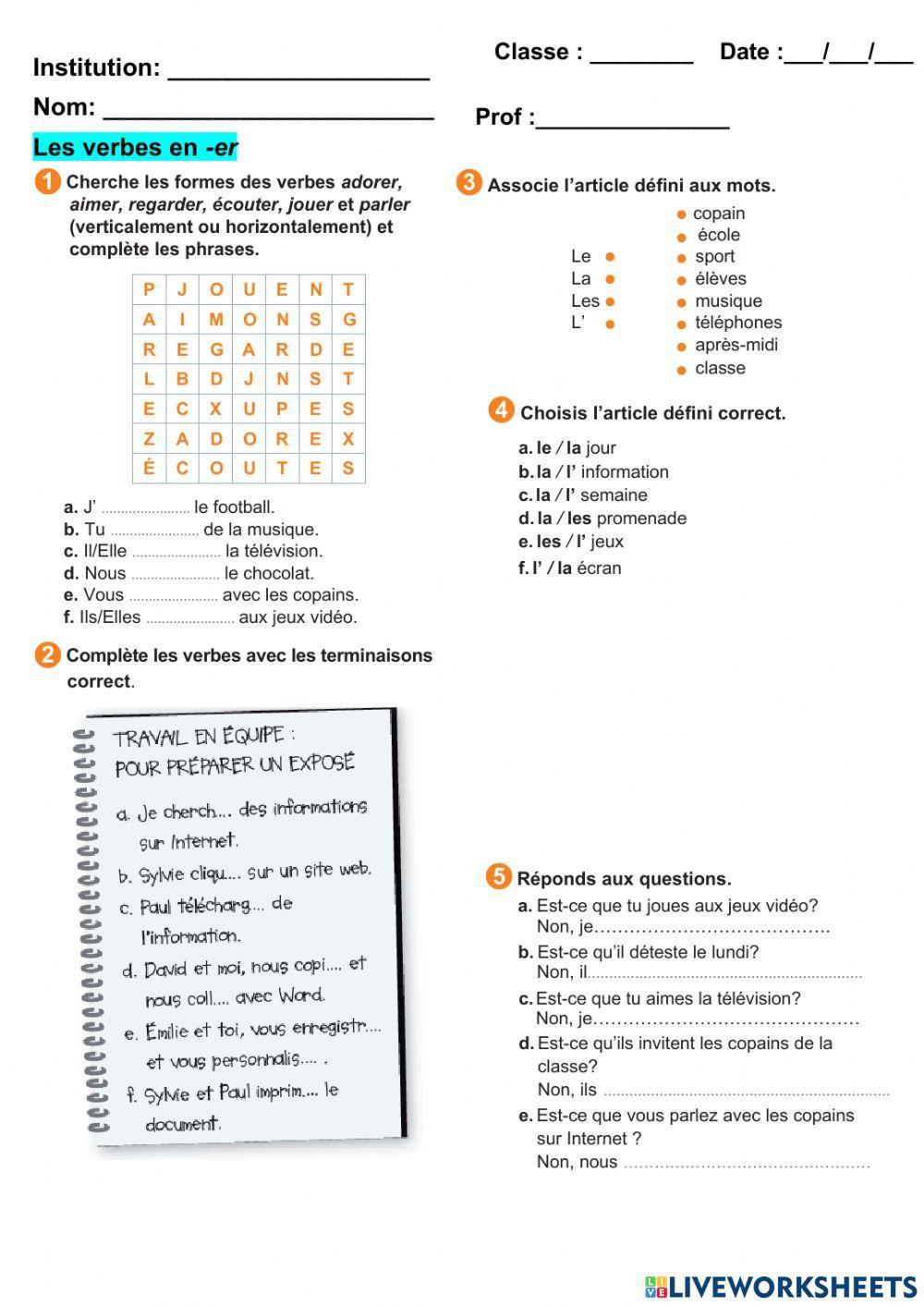 Les Temps de loisirs