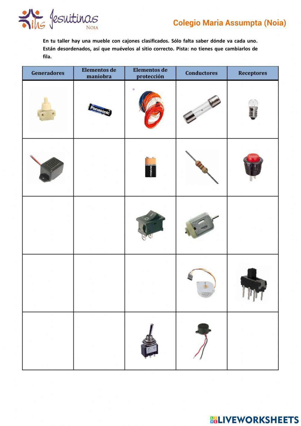 Componentes eléctricos
