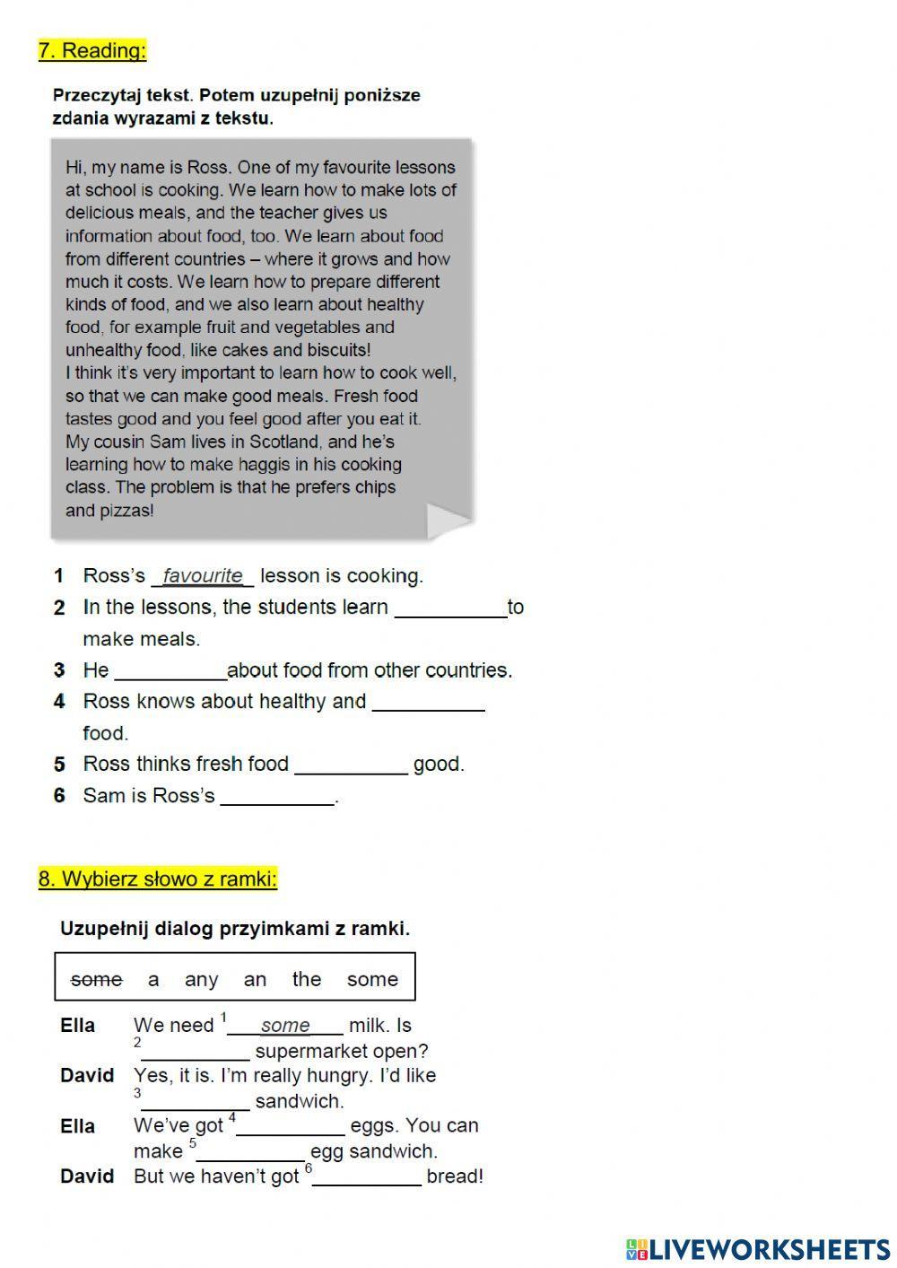 Steps Plus klasa 6 unit 4