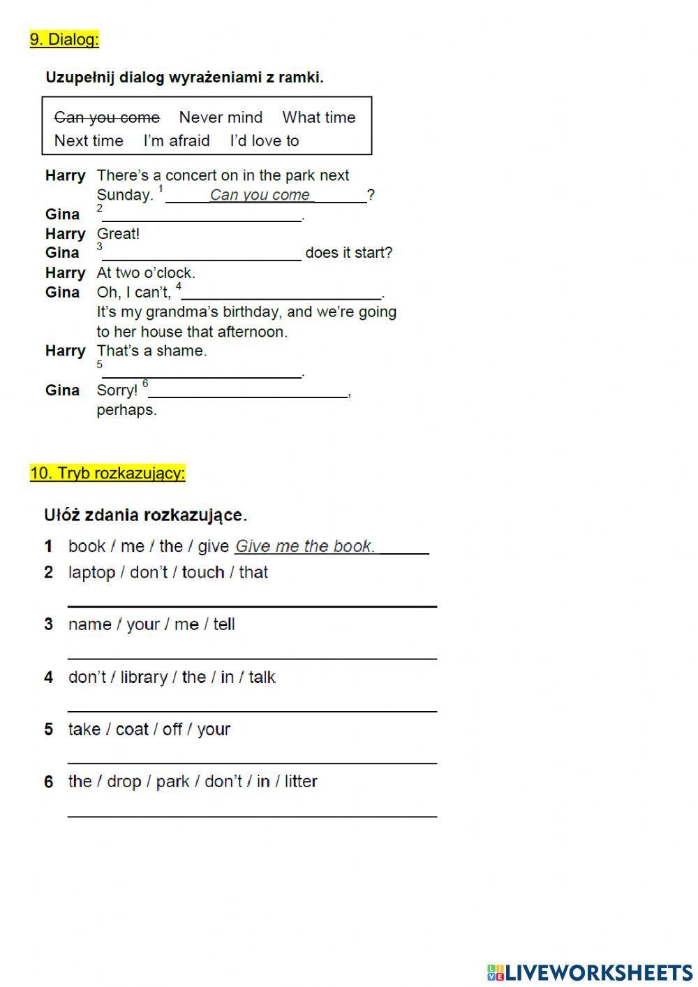 Steps Plus klasa 6 unit 4