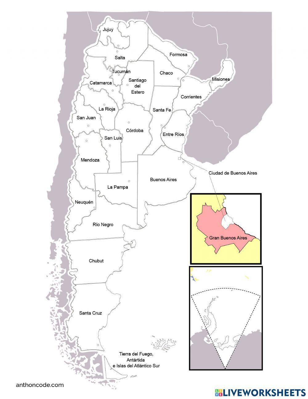 Capitales de Argentina