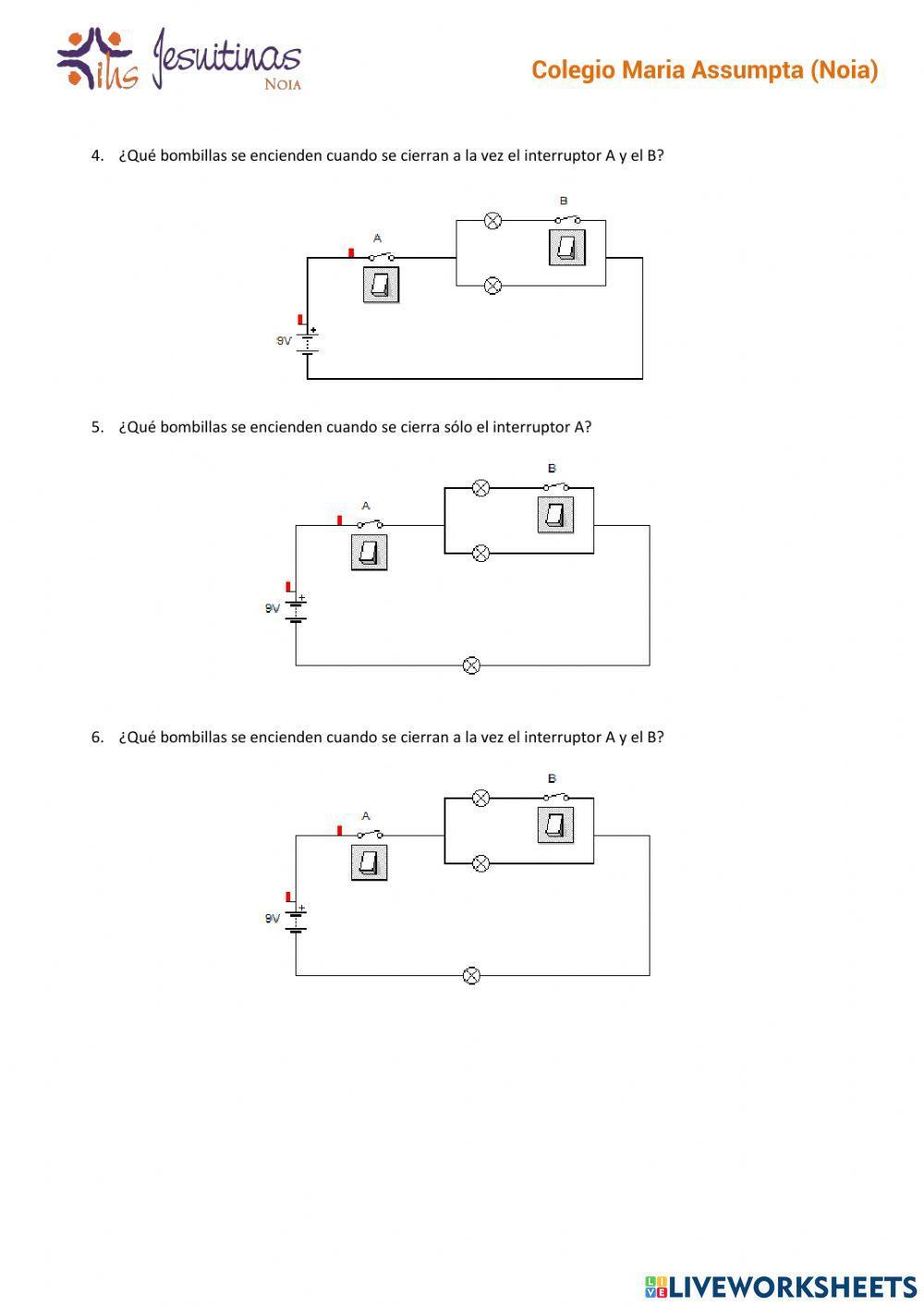 Circuitos eléctricos