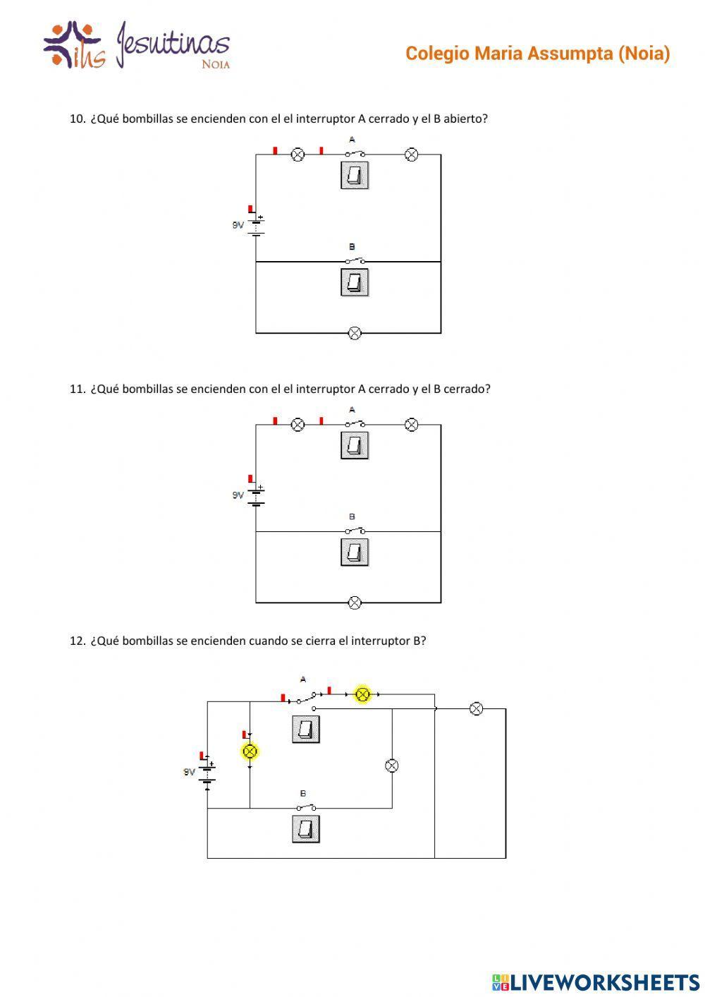 Circuitos eléctricos