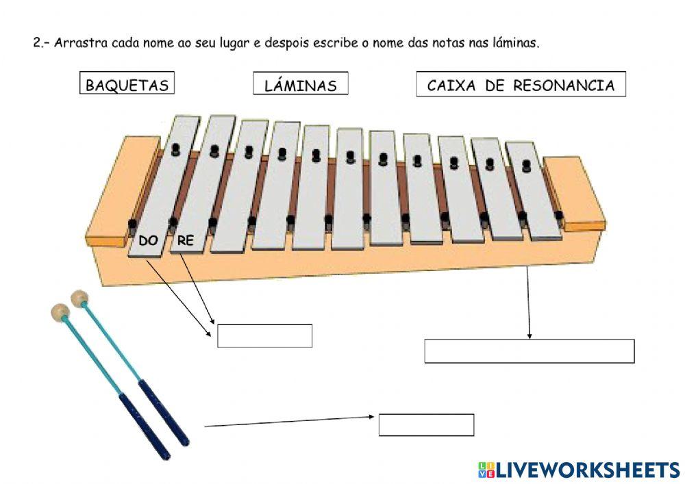 Instrumentos de percusión de altura determinada