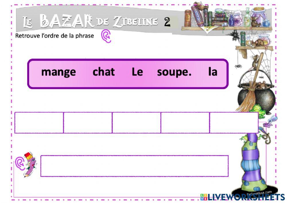 Le bazar de Zibline 2