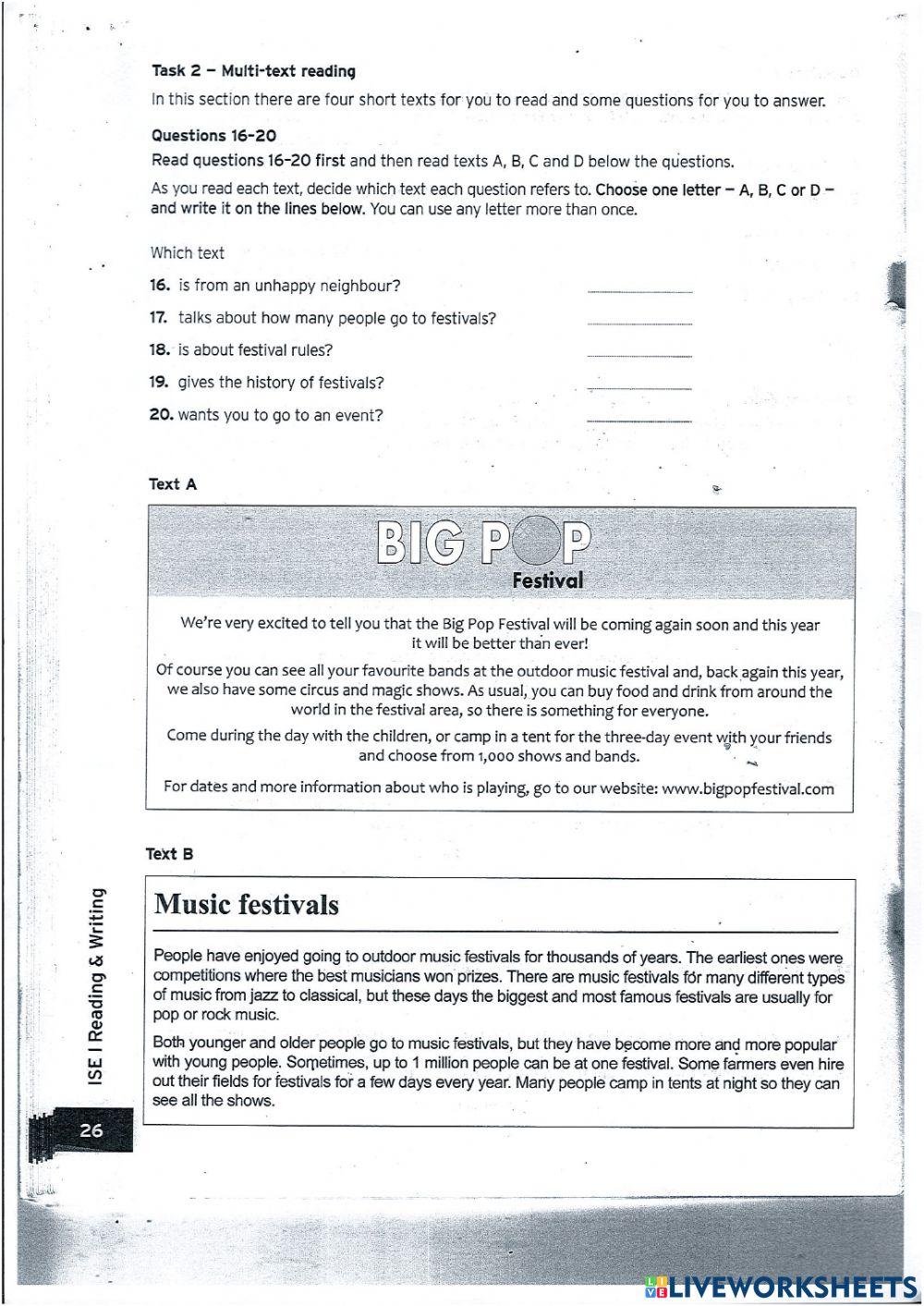 ISE1.1 FIRST TERM EXAM