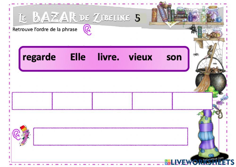 Le bazar de Zibline 5