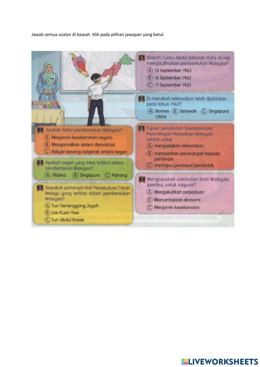 Pembentukan Malaysia