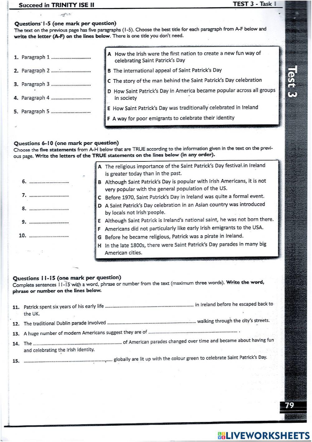 ISE2.1 FIRST TERM EXAM