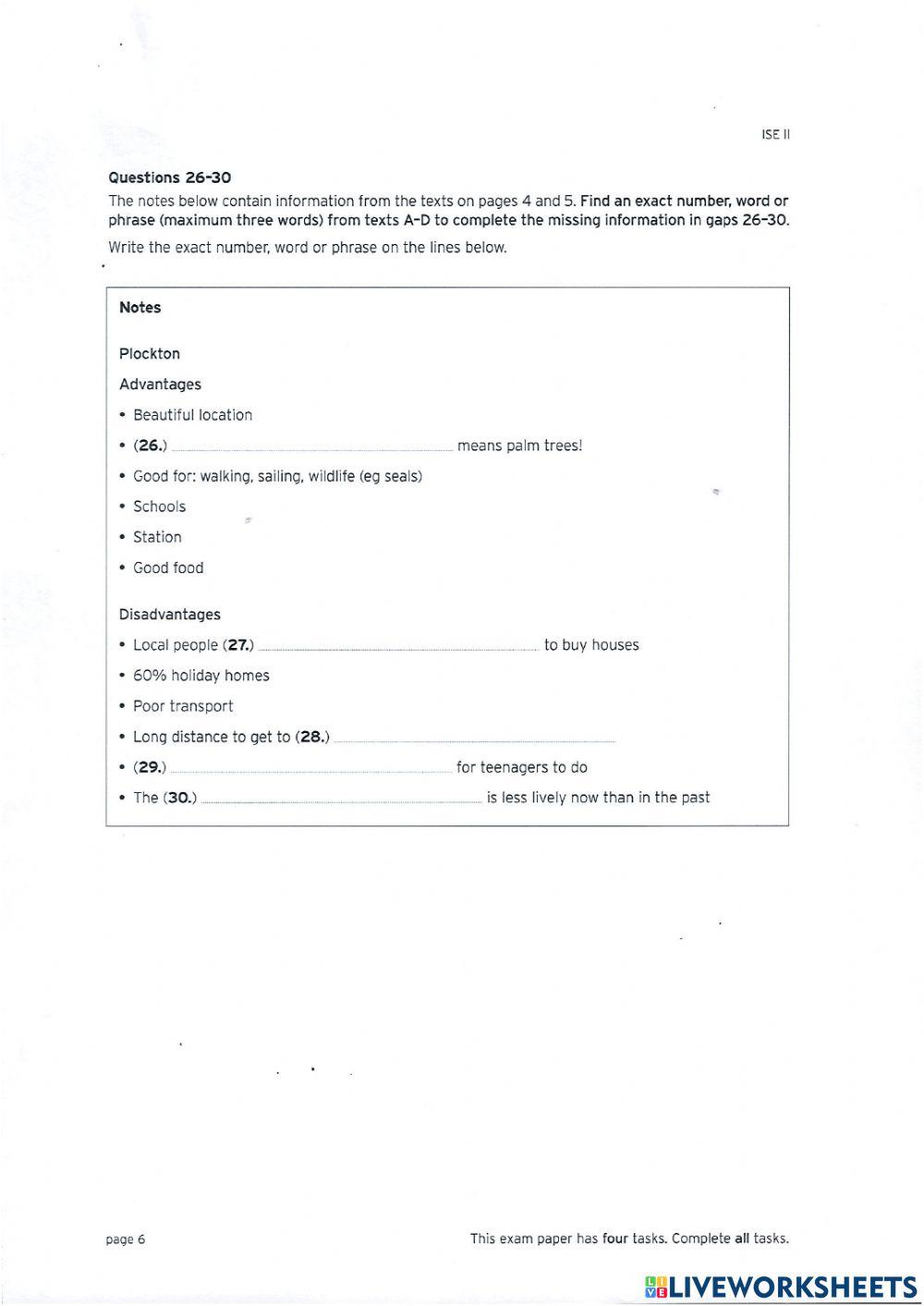 ISE2.1 FIRST TERM EXAM