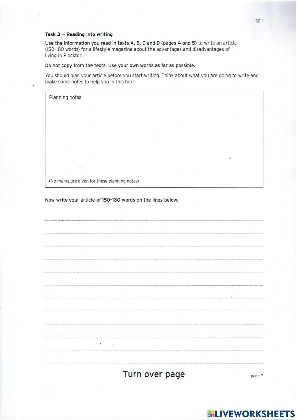 ISE2.1 FIRST TERM EXAM