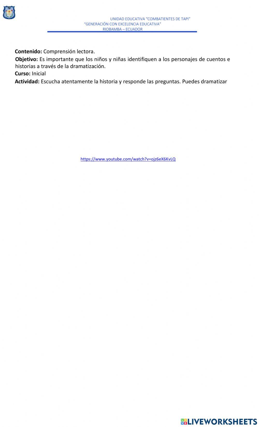 Expresión del lenguaje