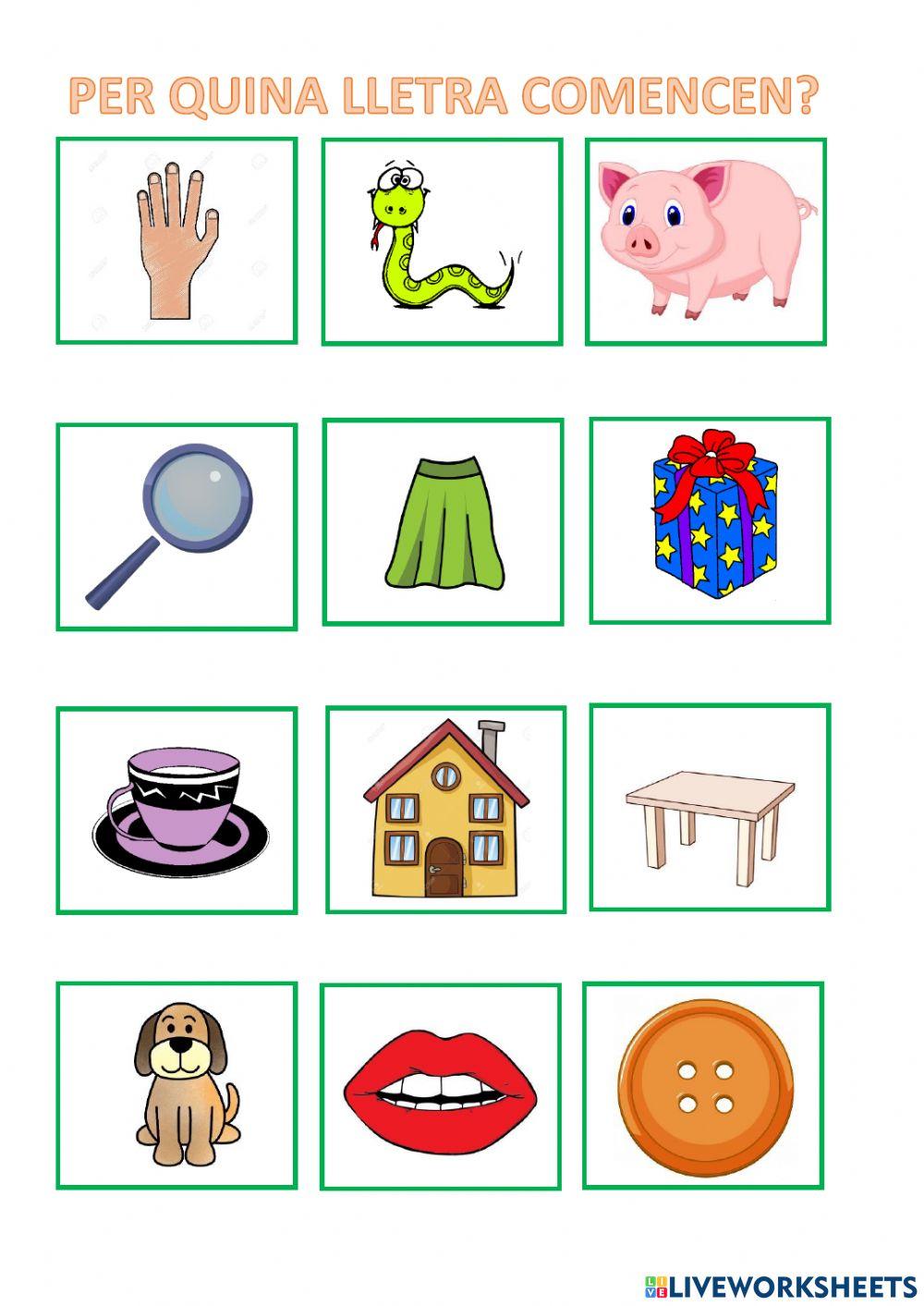 Per quina lletra comença