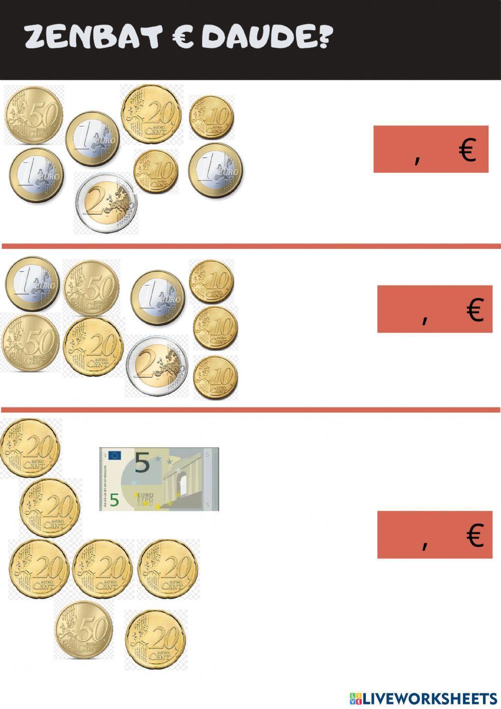 Euroen lanketa
