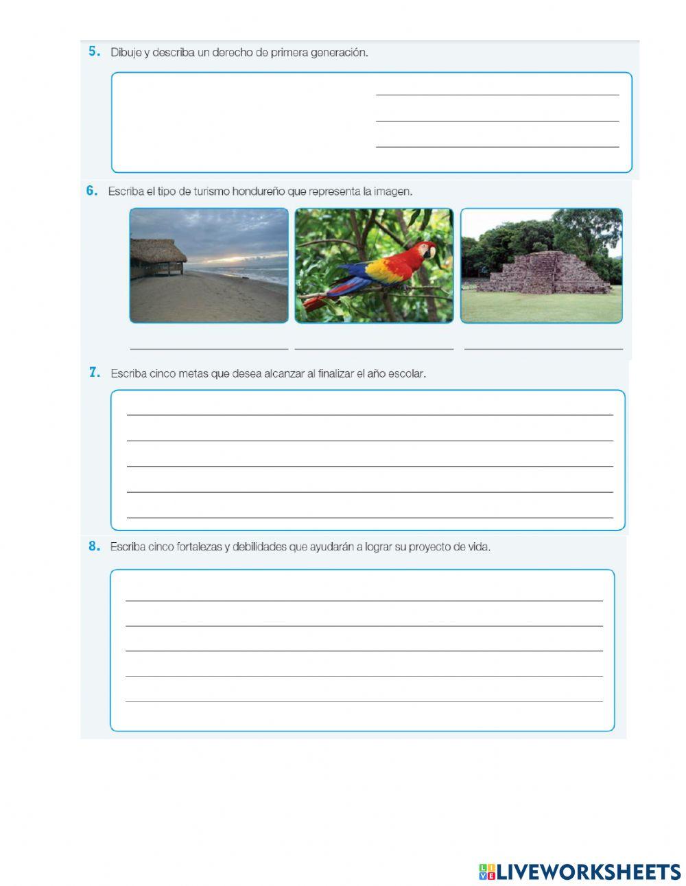 Evaluación formativa p. 108-109